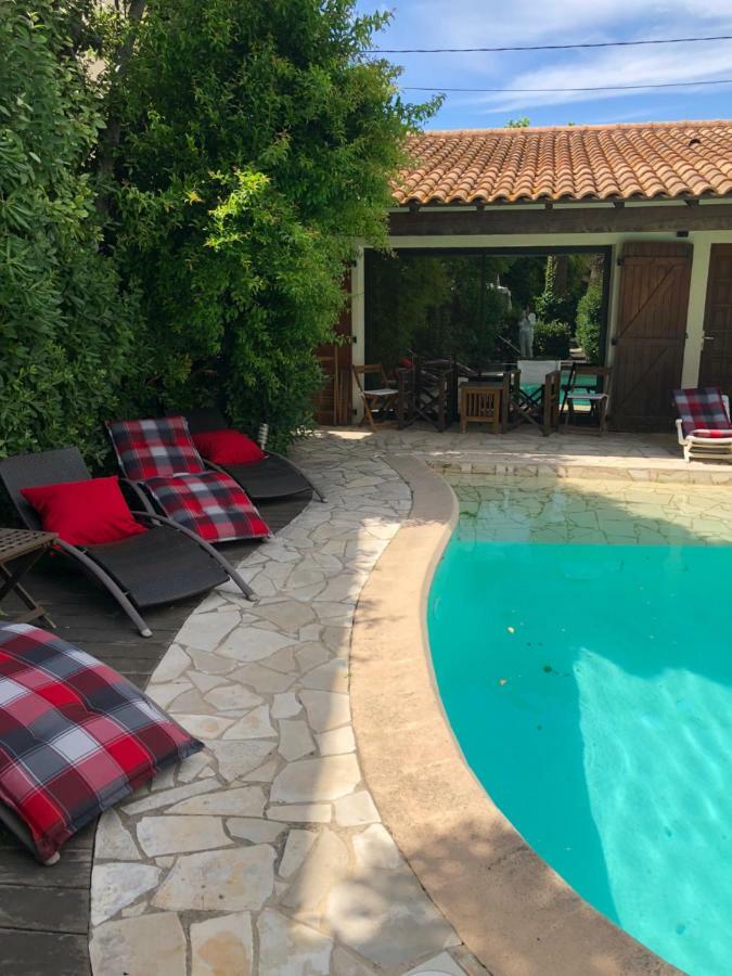 La Palmeraie Μασσαλία Εξωτερικό φωτογραφία